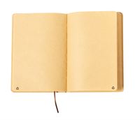 QUADERNO GREEN CON FOGLI AVANA KLAMAX